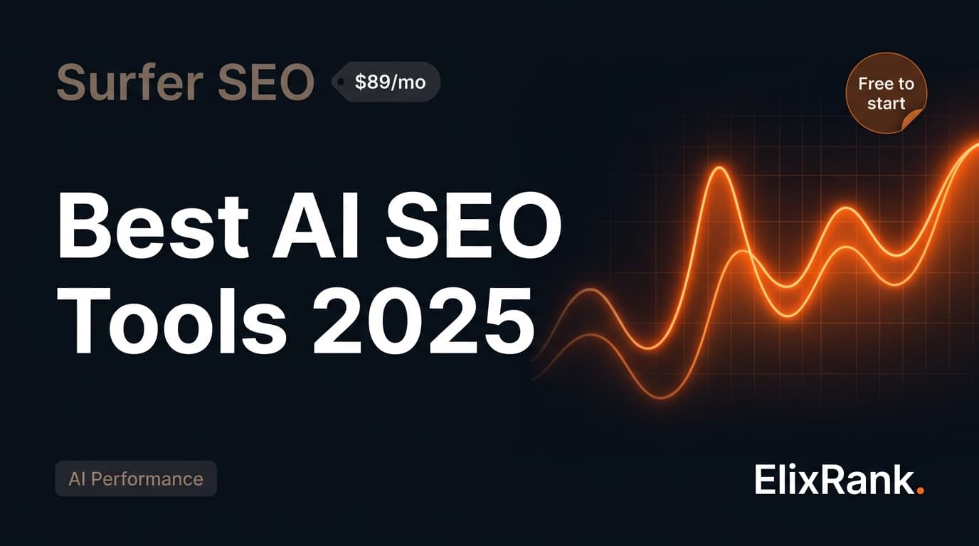 The 8 Best AI SEO Tools in 2025 (Compared Honestly)