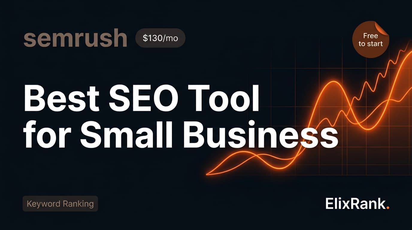 The Best SEO Tools for Small Business in 2025 (Honest Picks)