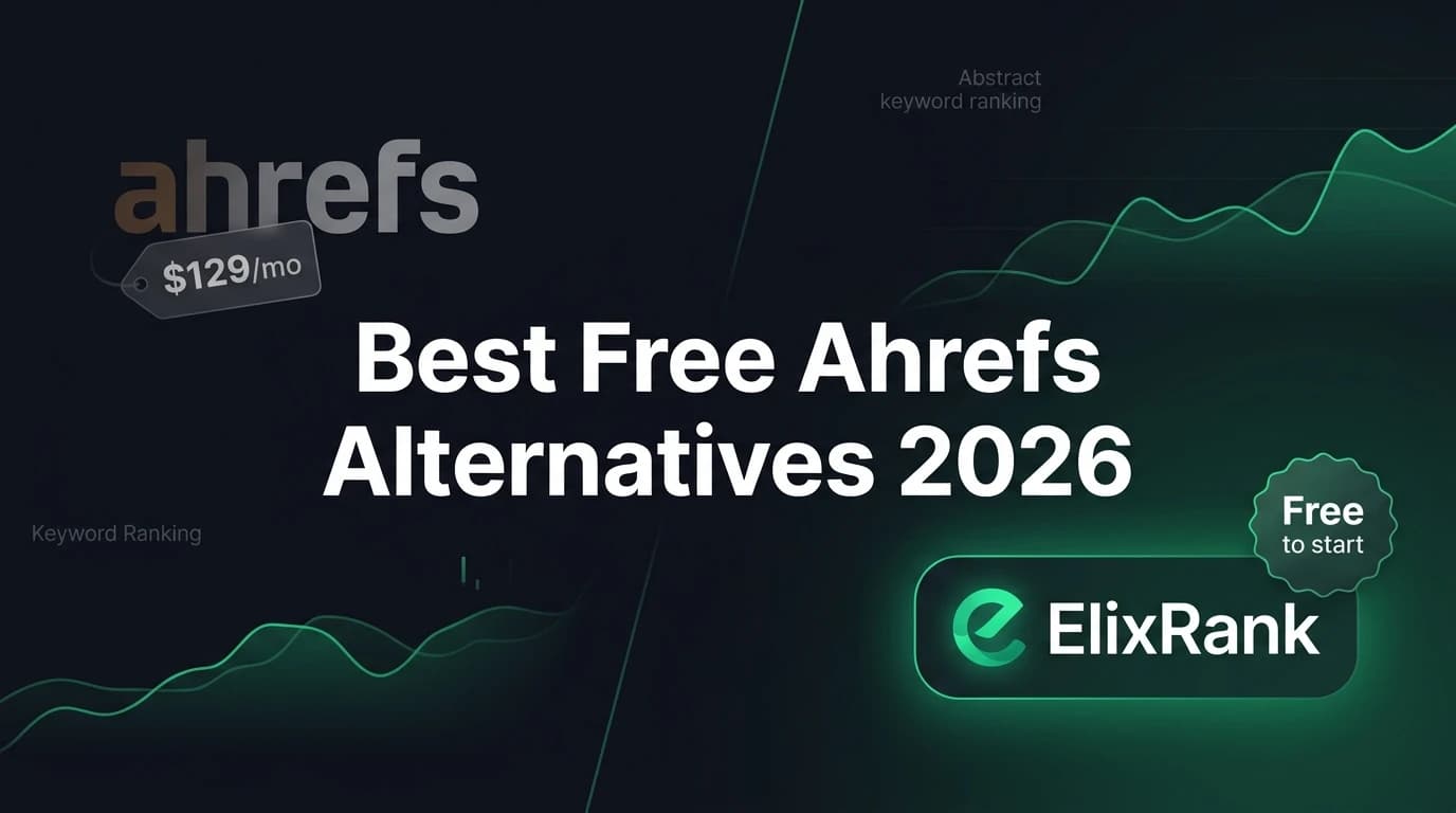 The 5 Best Free Ahrefs Alternatives in 2026 (Ranked)