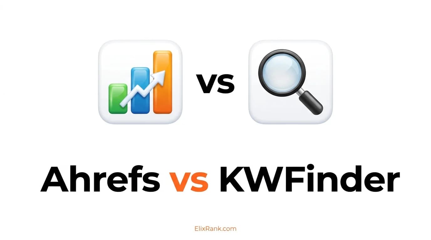 Ahrefs vs KWFinder: Which SEO Tool Wins in 2026?