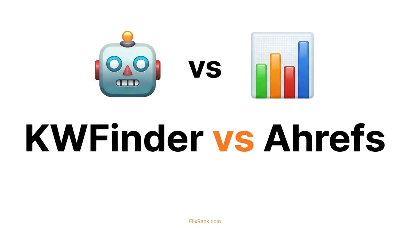 KWFinder vs Ahrefs: Is the $100 Price Jump Worth It?