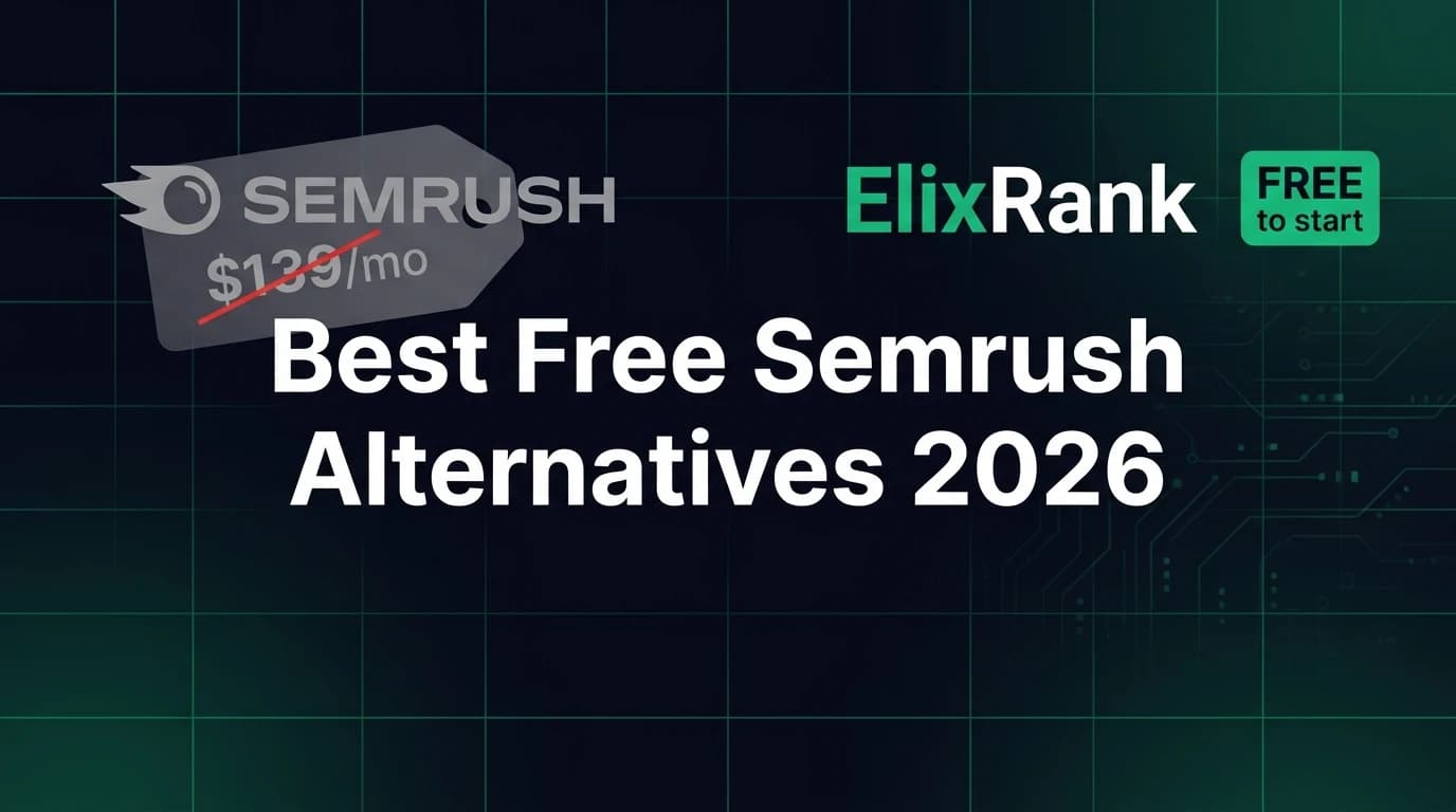 The 5 Best Free Semrush Alternatives in 2026 (Ranked)